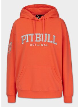 PITBULL PITBULL Bluza SELENA Pomarańczowy Regular Fit