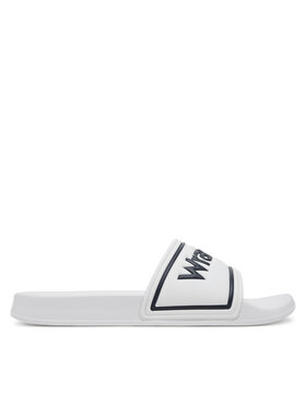 Wrangler Wrangler Шльопанці Avwewll Silder Men Low 20251042 Білий