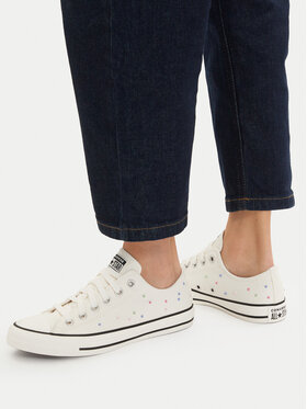 Converse Converse Teniși Chuck Taylor All Star Mini Studs A17872C Écru