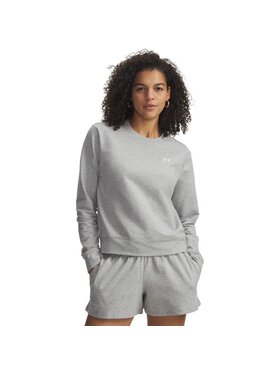 Under Armour Under Armour Bluza 6011016 Szary Relaxed Fit