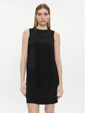 Calvin Klein Calvin Klein Rochie de zi K20K207257 Negru Slim Fit