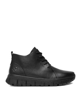 Rieker Rieker Μποτίνια N1331-00 Μαύρο