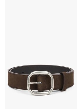 Estro Estro Pásek ER00120743 Tmavě hnědá