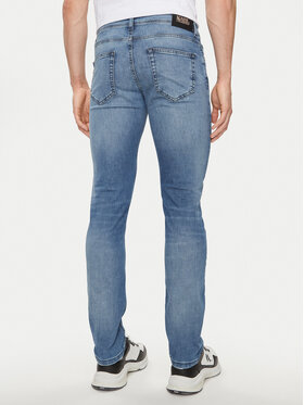 KARL LAGERFELD Jeans Hlače 265840 542833 Modra Regular Fit