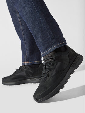 Timberland Timberland Сникърси Euro Trekker Low F/L TB0A67KM0151 Черен