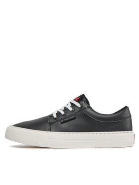 Tommy Jeans Superge Tjm Vulc. Skate Derby Ess EM0EM01400 Črna