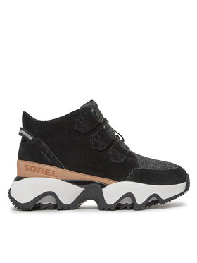 Sorel Sorel Sneakersy Kinetic™ Impact Caribou Wp NL5039-010 Czarny