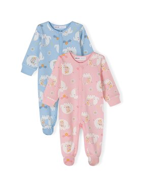 minoti minoti Komplet pajacy 24babypack32 Niebieski