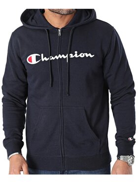 Champion Champion Bluza 220255-BS501 Czarny Standard Fit