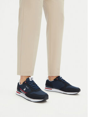 Beverly Hills Polo Club Beverly Hills Polo Club Sneakersy V5-6414 Tmavomodrá