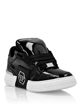 PHILIPP PLEIN PHILIPP PLEIN Sneakersy 1449 Čierna