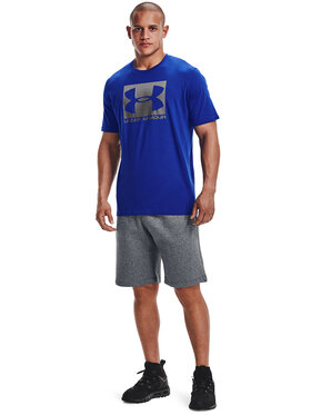 Under Armour T-shirt UA BOXED SPORTSTYLE SS 1329581 Plava Regular Fit