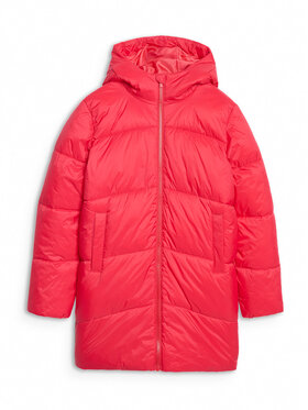 4F 4F Kurtka puchowa OUTERWEAR Czerwony Regular Fit