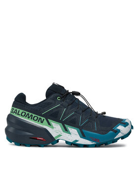Salomon Salomon Buty do biegania Speedcross 6 L47465300 Szary