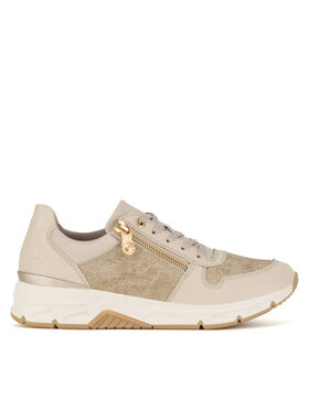 Rieker Rieker Sneakersy 48101-60 Écru