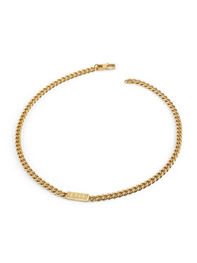 Guess Guess Naszyjnik JUMN05014JWYGT/U Złoty