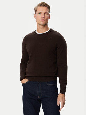 Robe di Kappa Robe di Kappa Kampsun Lamb Bimbereke 670477X Tumepruun Regular Fit