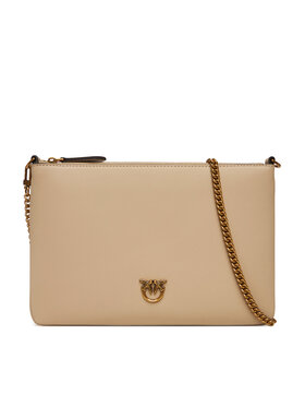 PINKO PINKO Borsetta FLAT CLASSIC Beige