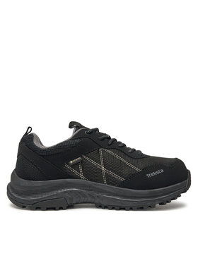 Treksta Treksta Bakancs Verdal Low Gtx Uni GORE-TEX 22401303 008 Fekete
