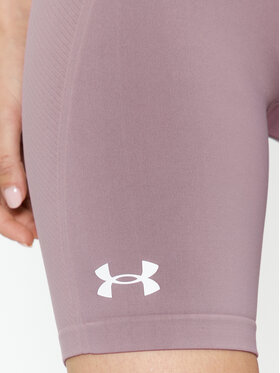 Under Armour Sportske Kratke Hlače Ua Train Seamless Short 1379151 Ljubičasta Compression Fit