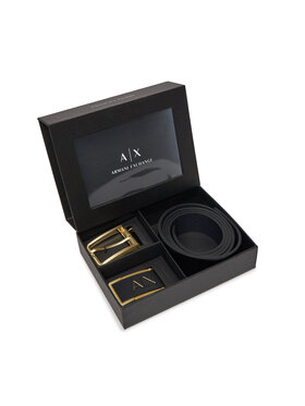 Armani Exchange Armani Exchange Pánsky opasok 951250 CC890 71820 Čierna