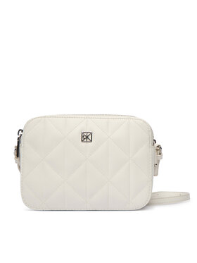 Calvin Klein Calvin Klein Rankinė Quilted Camera Bag LV04F3328G Balta