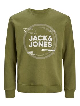 Jack&Jones Junior Jack&Jones Junior Felpa 12247681 Verde Standard Fit