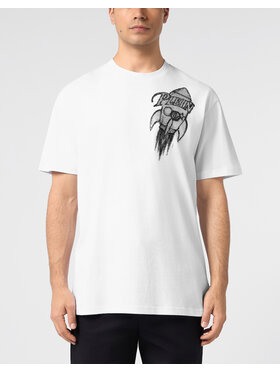 PHILIPP PLEIN PHILIPP PLEIN T-shirt 31079 Bianco Regular Fit