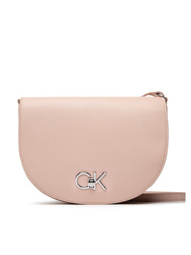 Calvin Klein Calvin Klein Borsetta Re-Lock Saddle Bag K60K609871 Rosa