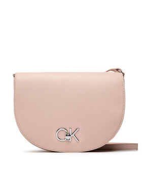 Calvin Klein Calvin Klein Handtasche Re-Lock Saddle Bag K60K609871 Rosa