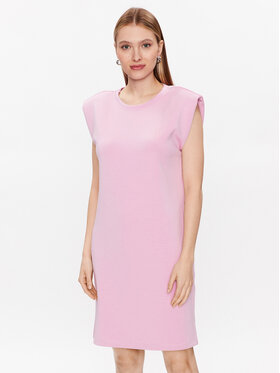 Marc Aurel Marc Aurel Sukienka codzienna 6860 7000 73584 Fioletowy Relaxed Fit