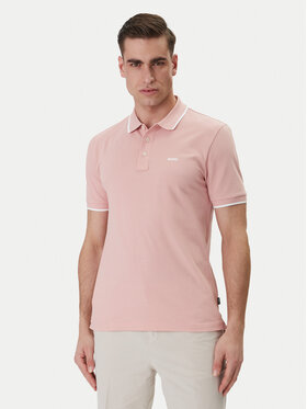 BOSS BOSS Polokošeľa Parlay 190 50494697 Ružová Regular Fit