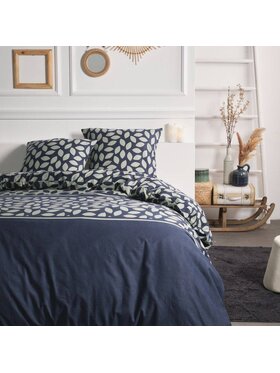 MIAhome MIAhome Komplet pościeli 240x220 cm NEVIBLUE Granatowy