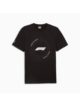 Puma Puma T-Shirt 626415 Czarny Regular Fit