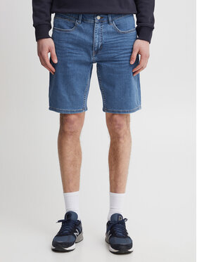 Casual Friday Casual Friday Pantaloni scurți de blugi 20504124 Albastru Slim Fit