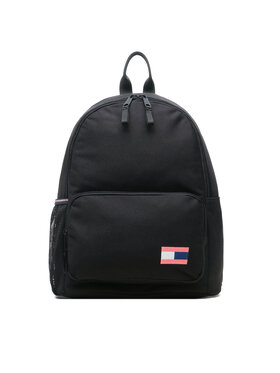 Tommy Hilfiger Tommy Hilfiger Nahrbtnik Big Flag Backpack AU0AU01725 Črna