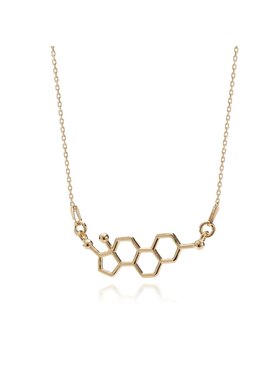 Giorre Giorre Naszyjnik Estrogen 2516_11930 Żółte złoto