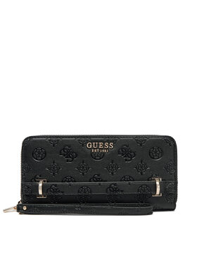 Guess Guess Portofel Mare de Damă SWPD96 30146 Negru