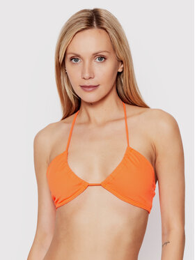 Drivemebikini Drivemebikini Vrchný diel bikín Vespa 2022-DRV-048_FO Oranžová