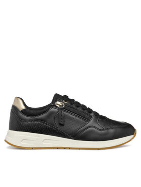 Geox Geox Sneakersy D Bulmya D36NQB 0BCAR C9997 Černá