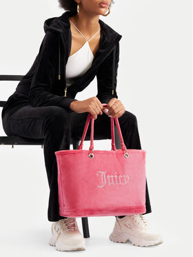 Juicy Couture Torbica BEJXT5463WPO Ružičasta