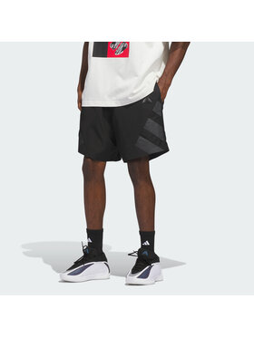 adidas adidas Szorty sportowe 159747 Czarny Loose Fit