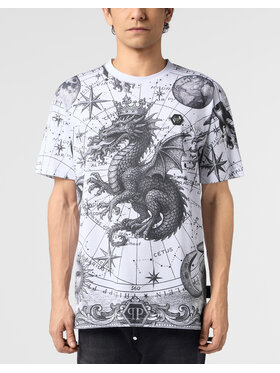 PHILIPP PLEIN PHILIPP PLEIN T-shirt 31074 Bianco Regular Fit
