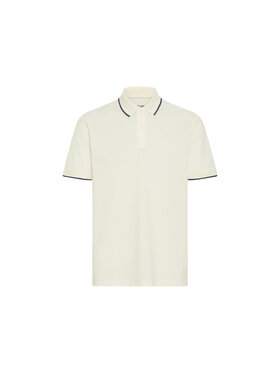 Blend Blend Polo 20717915-110602 Biały Regular Fit