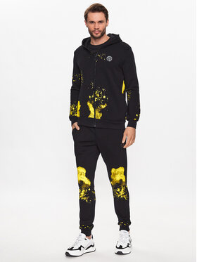 Plein Sport Plein Sport Dres Tiger SACC MJJ0509 SJO001N Czarny Regular Fit