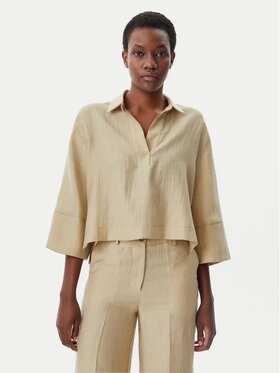 KAOS KAOS Camicia 84691 Beige Regular Fit