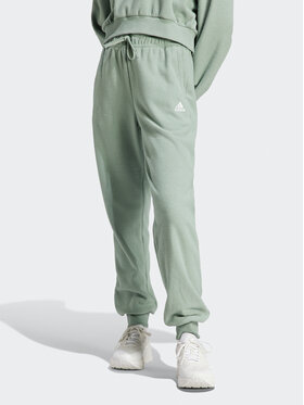 adidas adidas Melegítő alsó IR8372 Zöld Regular Fit