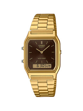 Casio Casio Zegarek AQ-230GA-5AMQYES Złoty