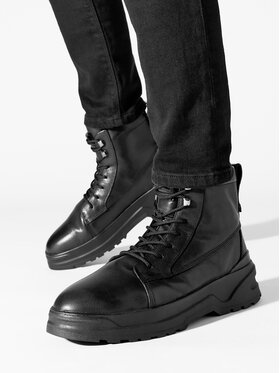 Vagabond Shoemakers Vagabond Trappers Isac 5292-001-20 Negru