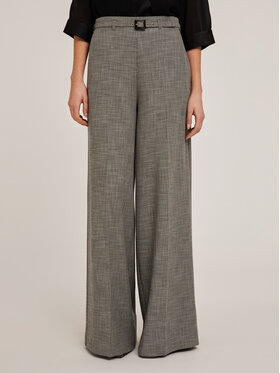 Motivi Motivi Pantaloni di tessuto P229Q003810N013 Grigio Over Fit